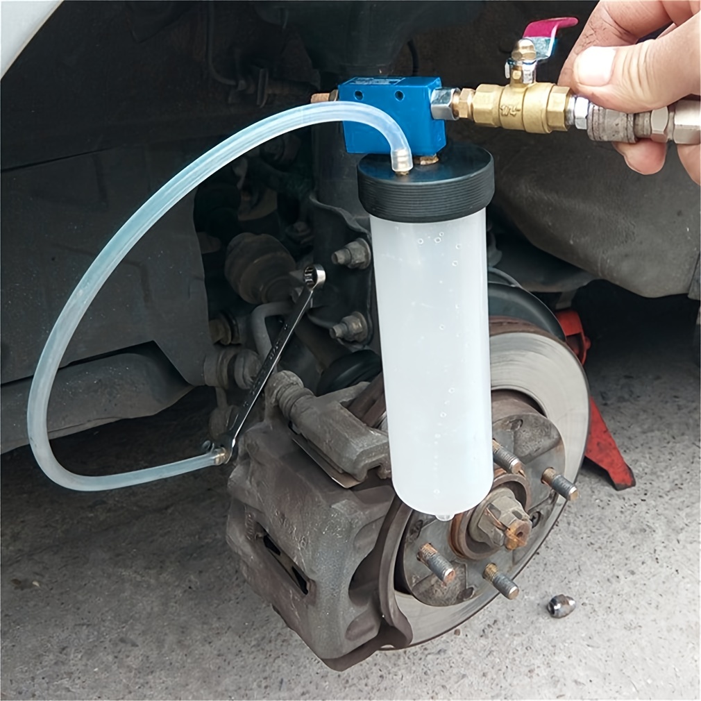 Complete Auto Brake Fluid Change Kit - Easy Hydraulic Clutch Bleeding
