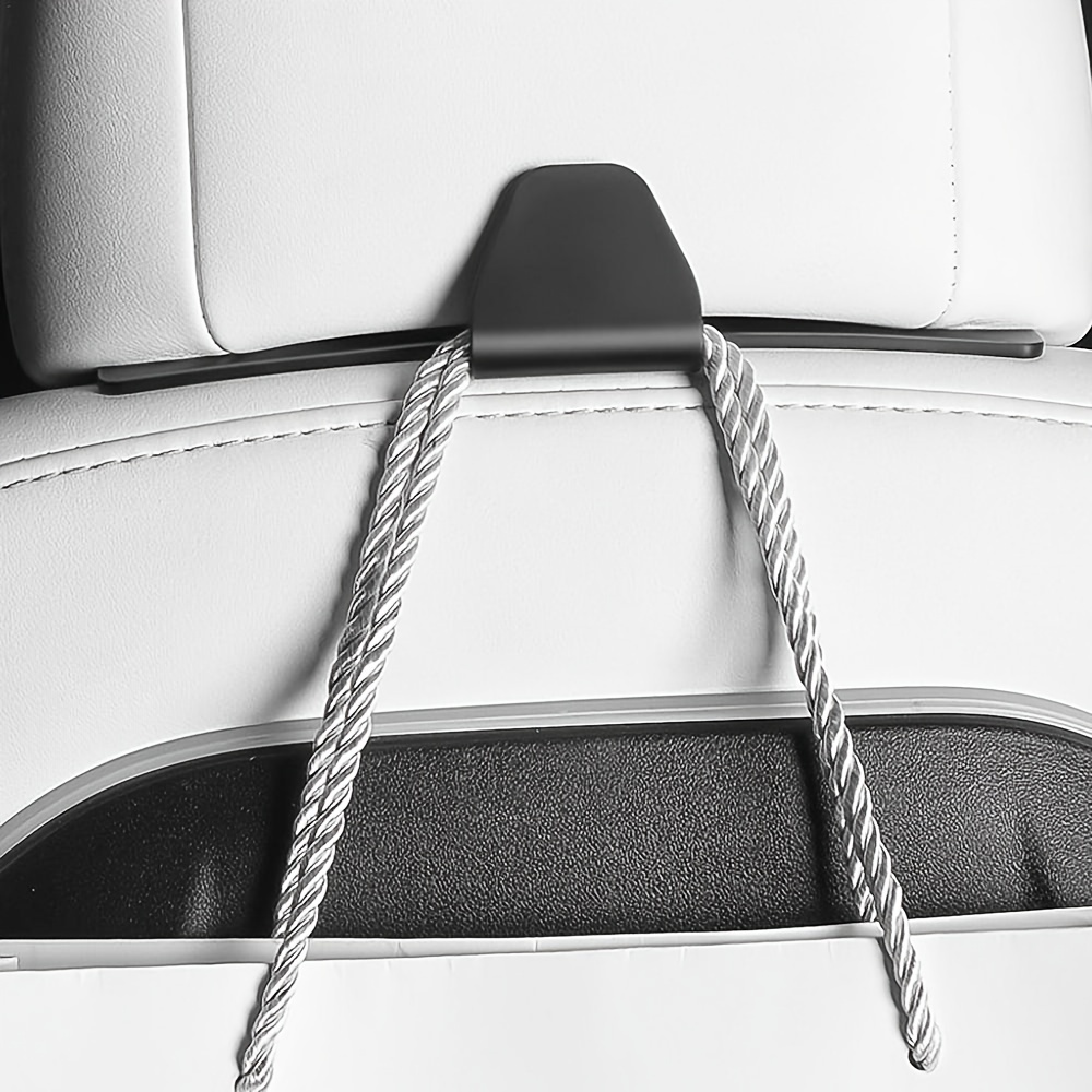 For Model 3/y Seat Back Hook Auto Headrest Hanger For - Temu