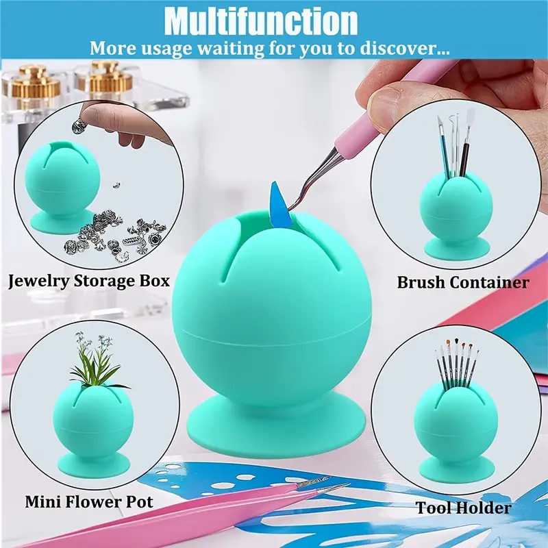 Waste Collector Sewing Weeding Collector Silicone Decoration - Temu