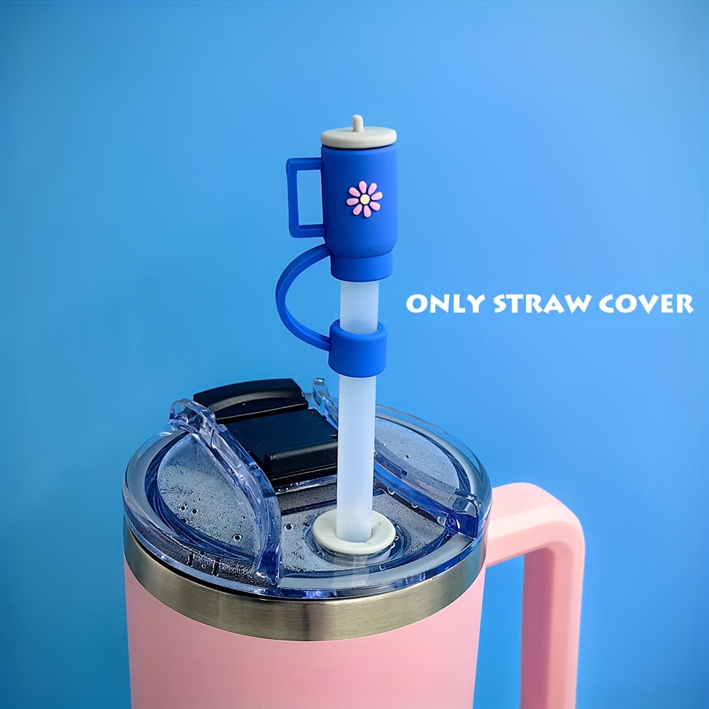 Straw Cover reusable Drinking Straw Lids Stanley Cup - Temu
