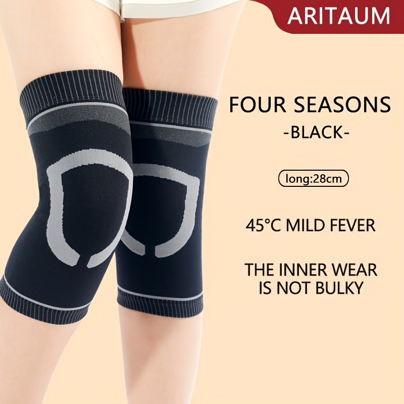  4 Pairs Kids Thermal Arm Waremer Leg Warmer Long Compression  Leg Sleeves and Compression Fleece Non Slip Basketball Leg Sleeves  Protection Thigh Calf for Toddler Youth Girl Boy Running Sport, M