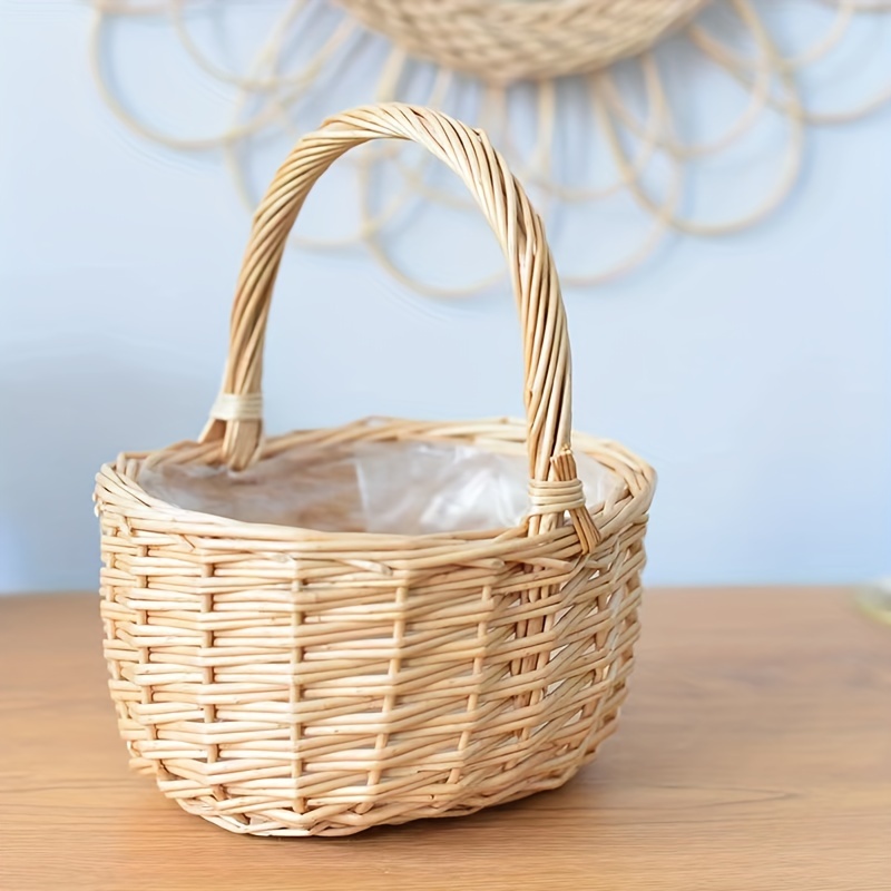 Rattan home accessories