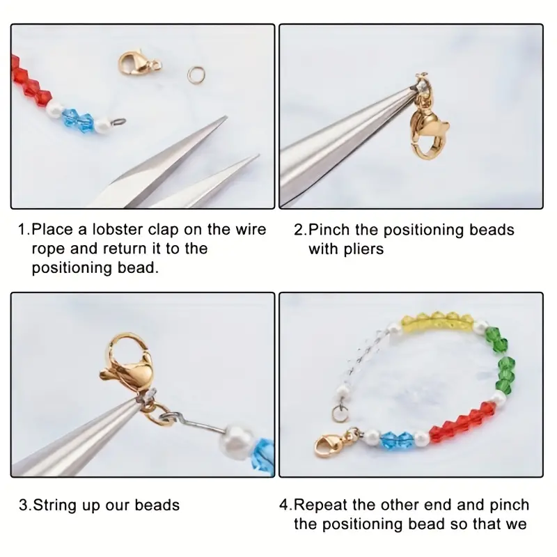 120Pcs Necklace Hooks Chain Jewelry Making Supplies Pendant Necklaces  Bracelet