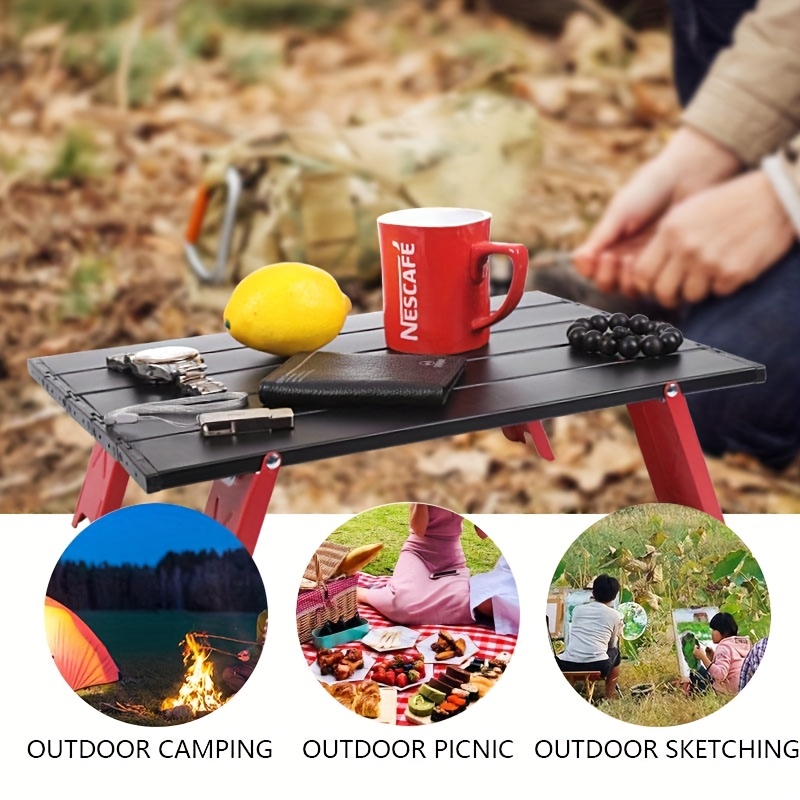 Portable Folding Table for Outdoor Picnics and BBQs Lightweight and Compact
