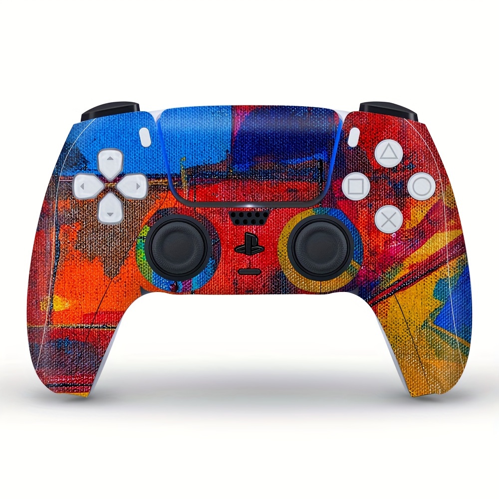 2pcs Controller Stickers Protective Cover Stickers For Controllers Gamepad