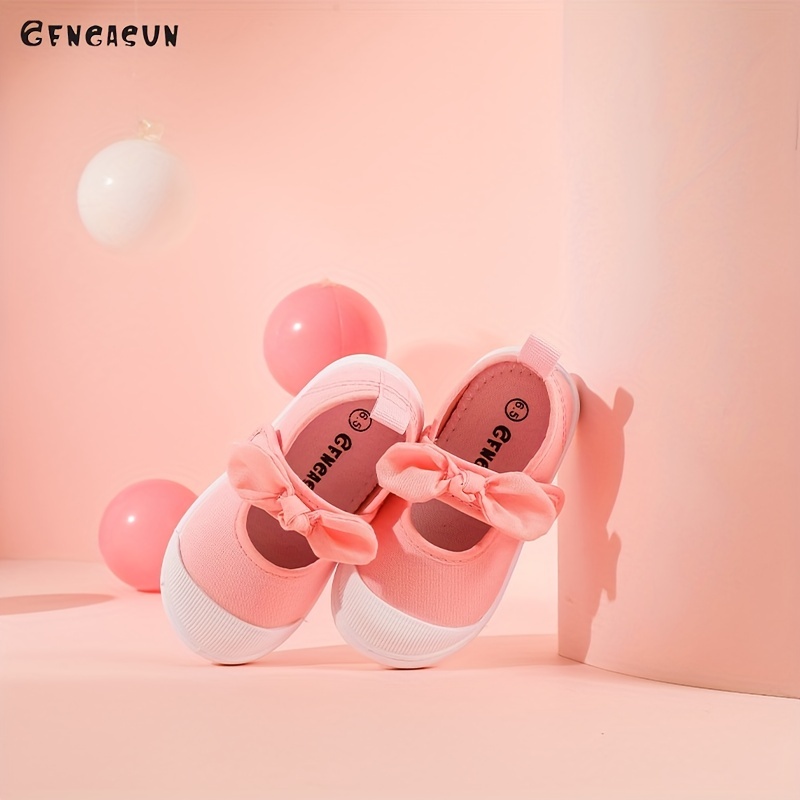 Peach color shoes deals for baby girl