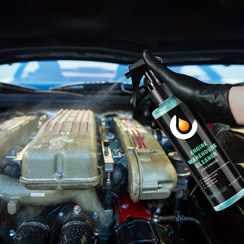 Limpia Motor-Desengrasante-accesorios de limpieza para coche