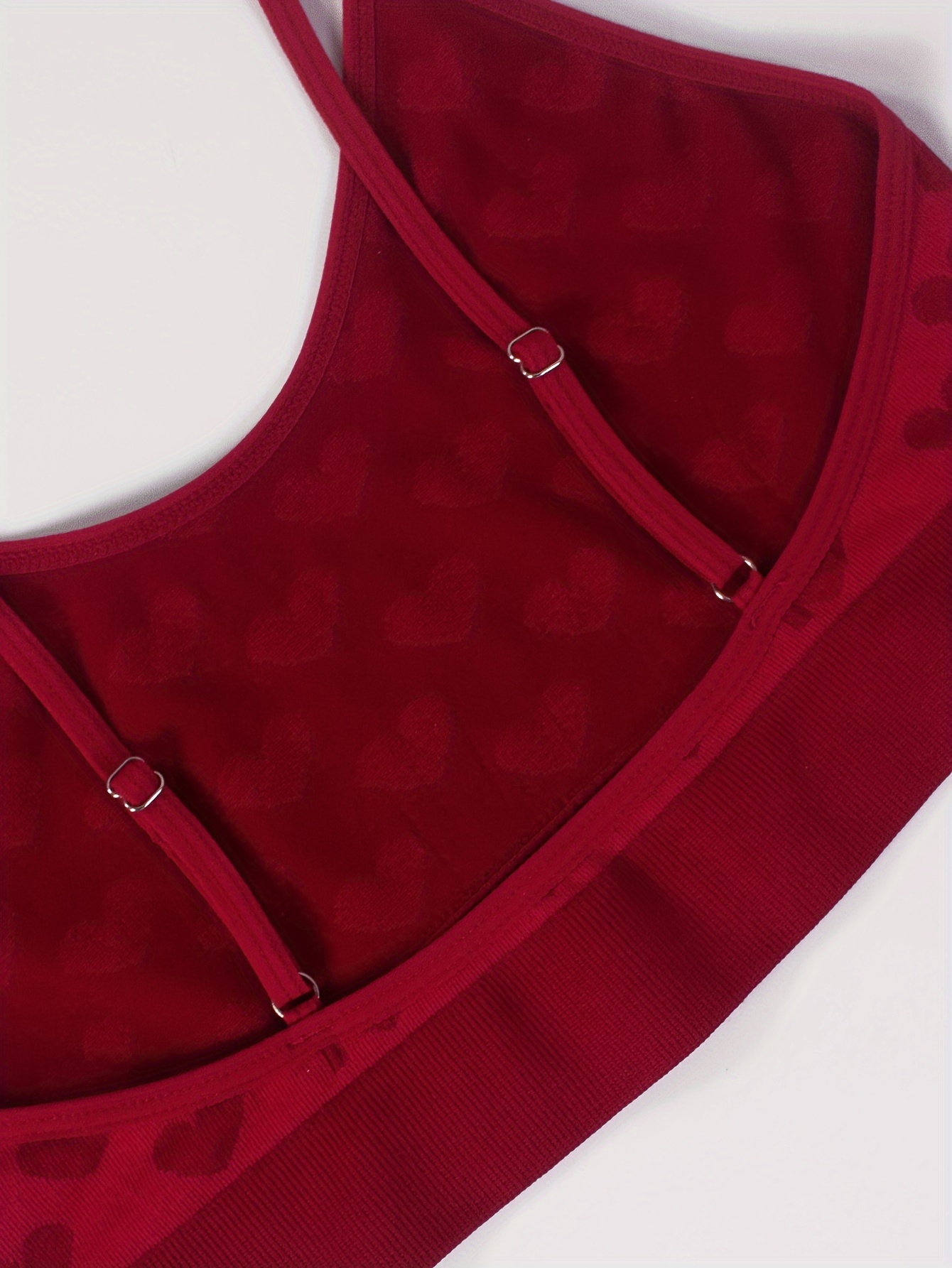Valentine Red Nylon/Spandex Sports Bra Fabric - 1 Yard - Porcelynne  Lingerie Supplies