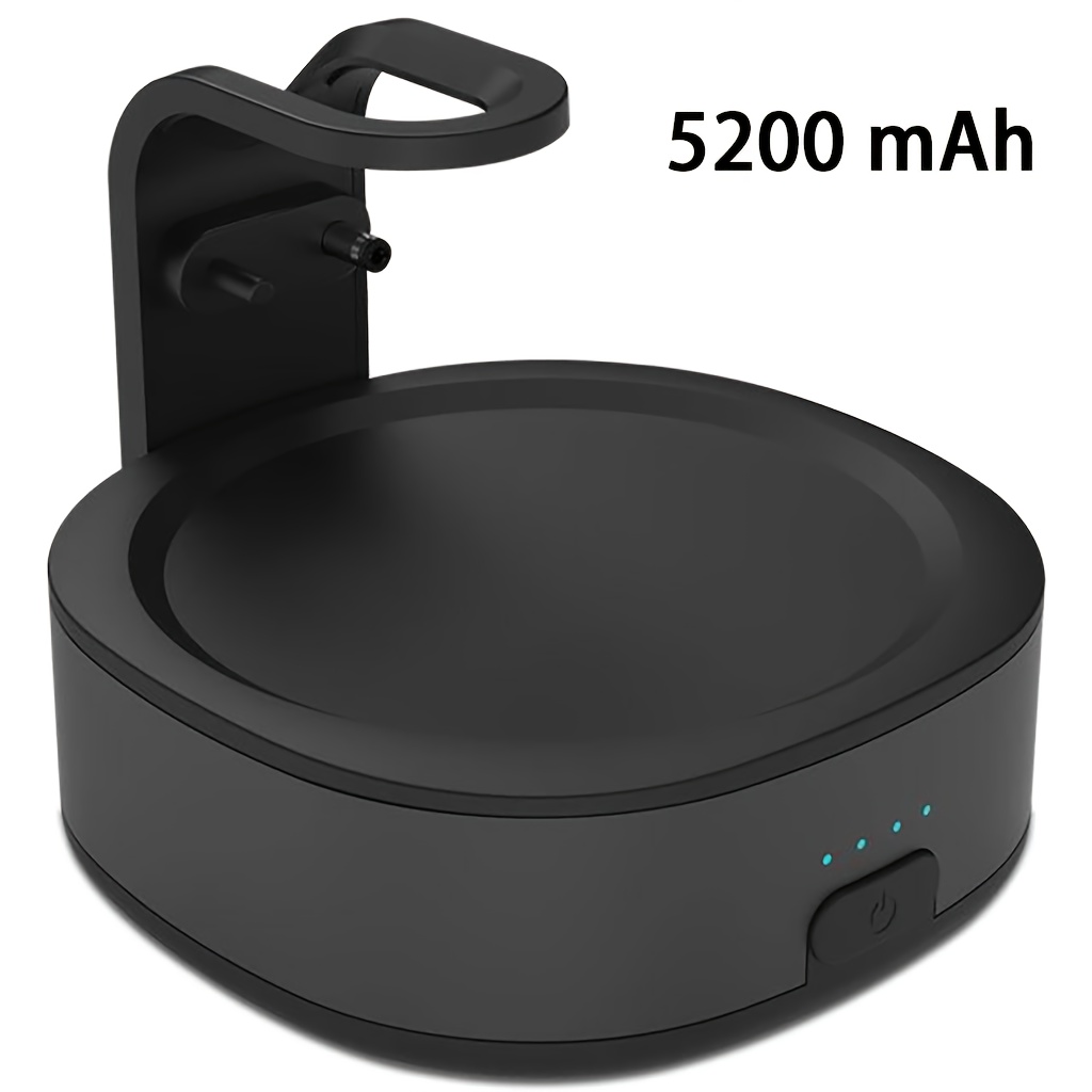 Fanxoo ED3 Battery Base for Echo Dot 3rd Gen, Portable Charging Power for  Echo Dot 3rd, Alexa Auxiliary Power Accessories (Not Include Echo Dot 3rd)