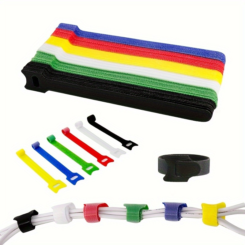 Foto&Tech Multipurpose Extra Thick Elastic Cable Tie and Organizer
