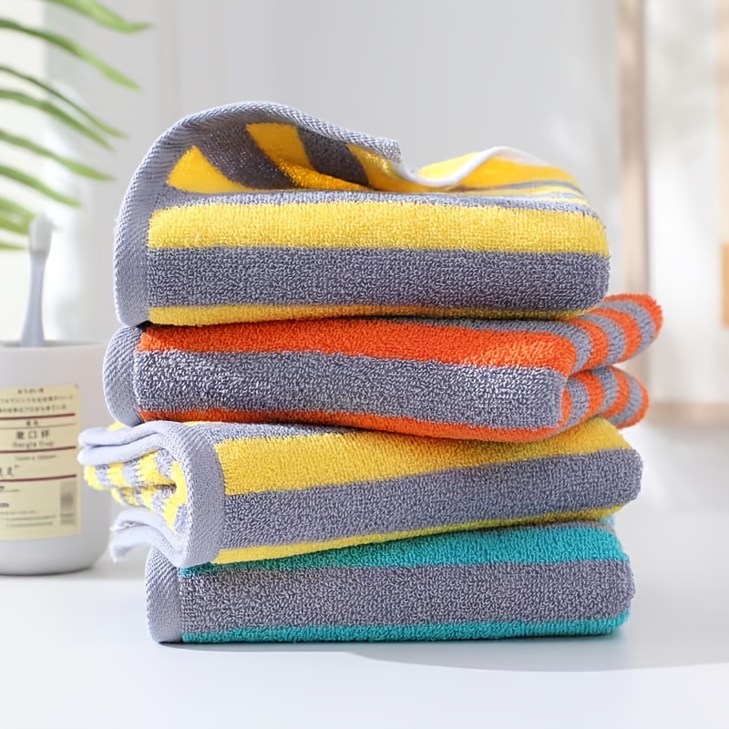 Soft And Absorbent Panda Hand Towel And Bath Towel Set - Temu