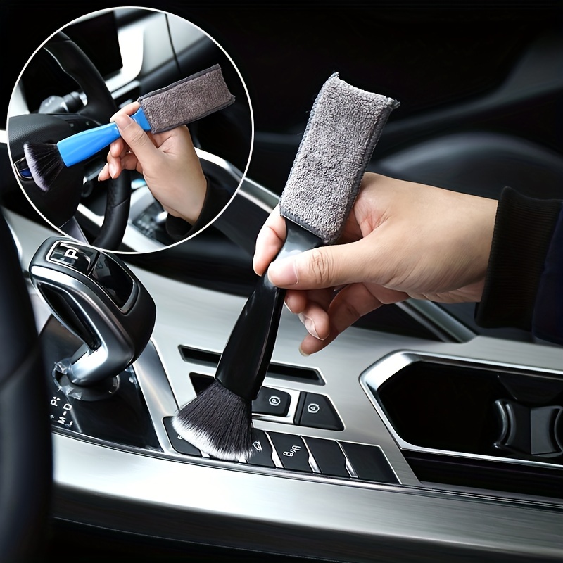 1pc Car Interior Cleaning Tool Air Conditioner Air Outlet Cleaning