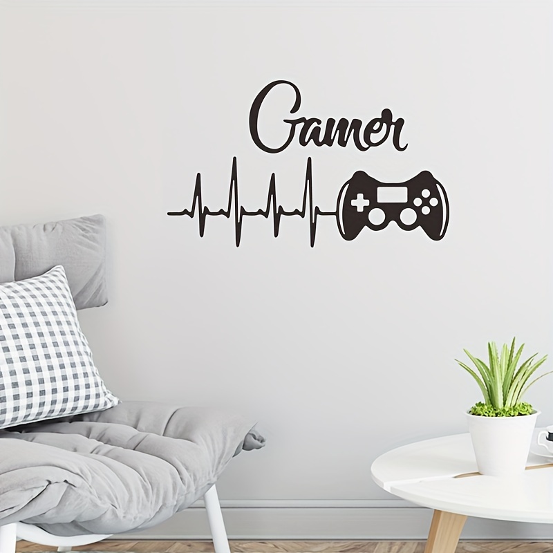 Adesivo De Parede Video Game Gamer Decorativo Desenhos Games