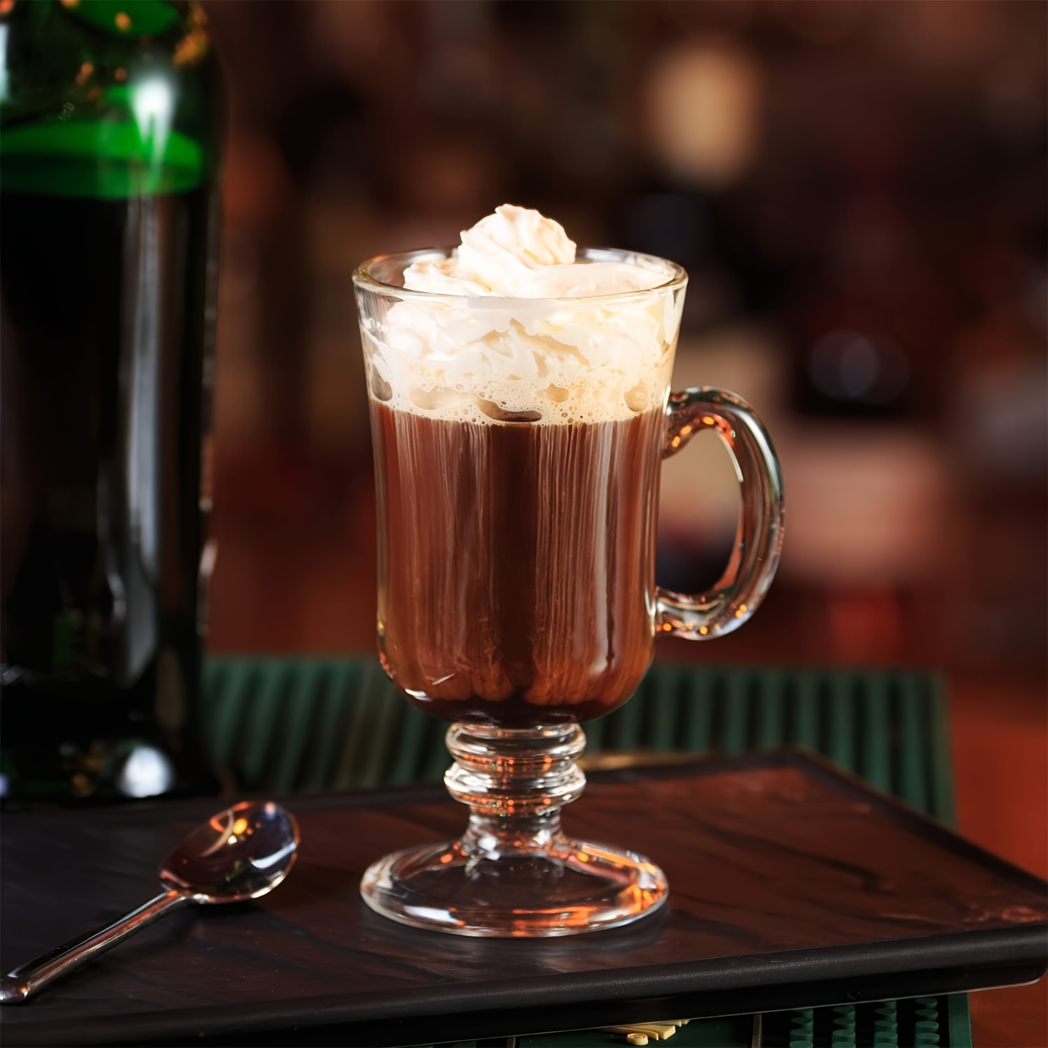 Vintage Irish Coffee Mugs Glass Cups For Summer And Winter - Temu