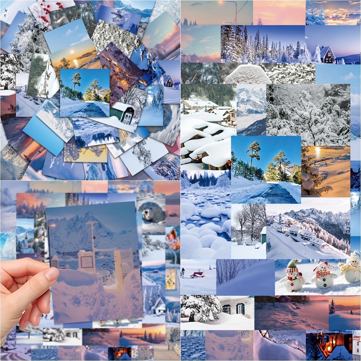 50 Pieces Ski Stickers National Park Stickers Skiing Sticker - Temu