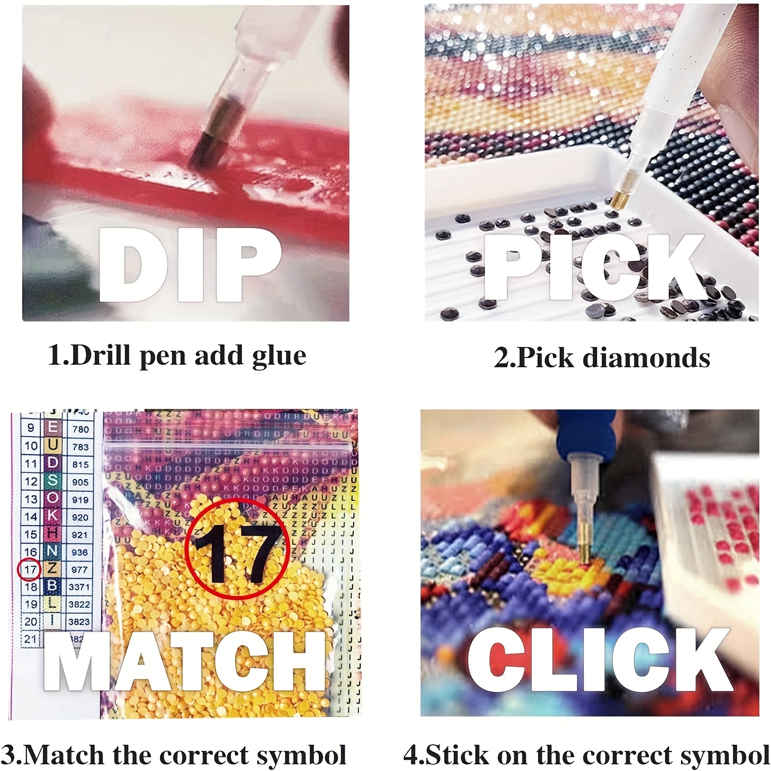 Dragon Diamond Painting Kit for Adults, DIY Wall Decor Set