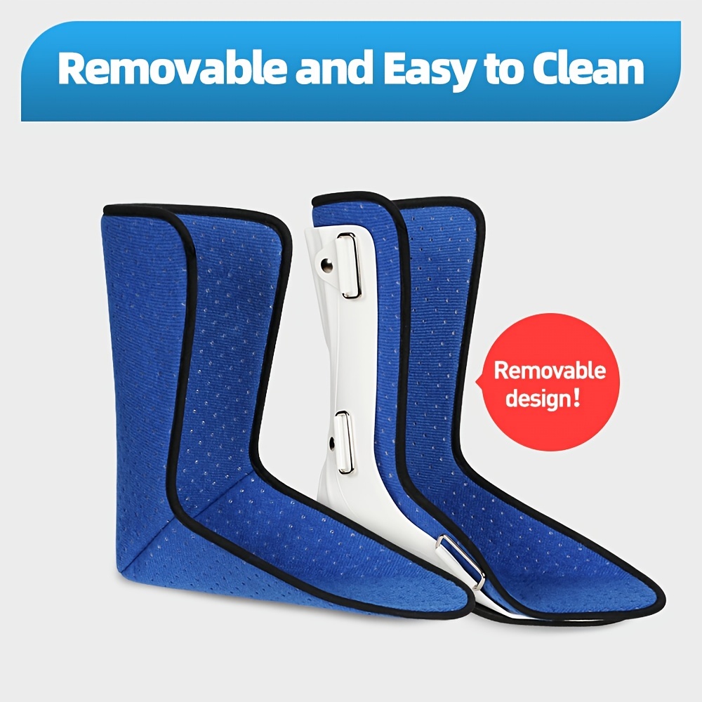 Medical Ankle Joint Fixation Support for Rehabilitation