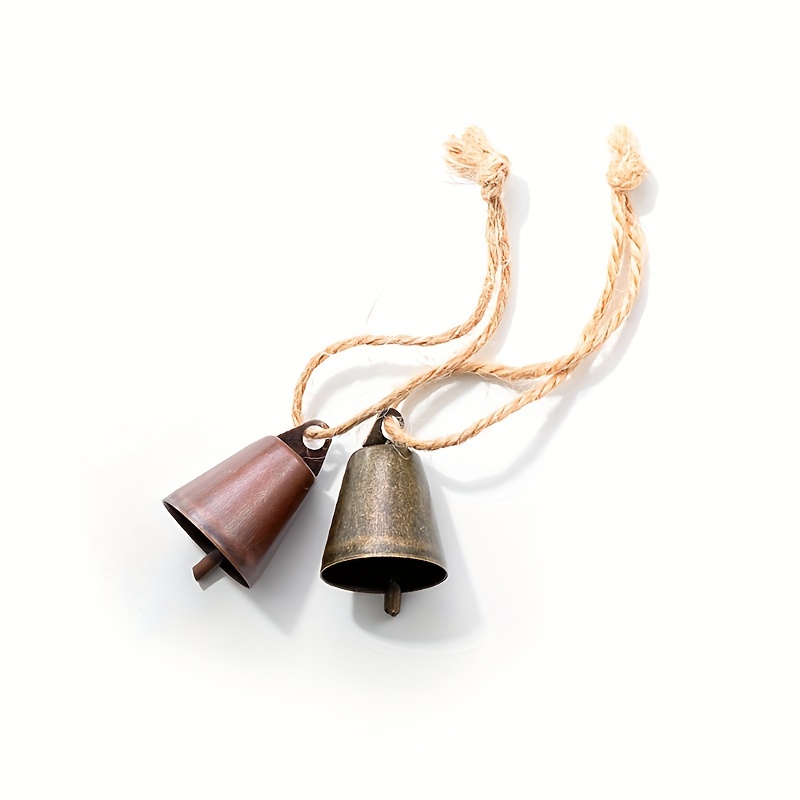 Metal Wind Chime Thickened Cow Bell Mini Hanging Bells - Temu