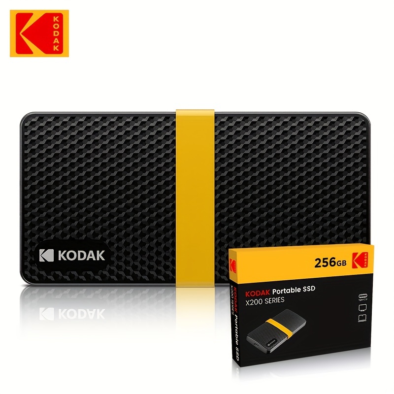 Kodak X200 Mini PSSD USB3.1 disque dur externe SSD PSSD pour ordinateurs  portables et ordinateurs de bureau acheter à prix bas — livraison gratuite,  avis réels avec des photos — Joom