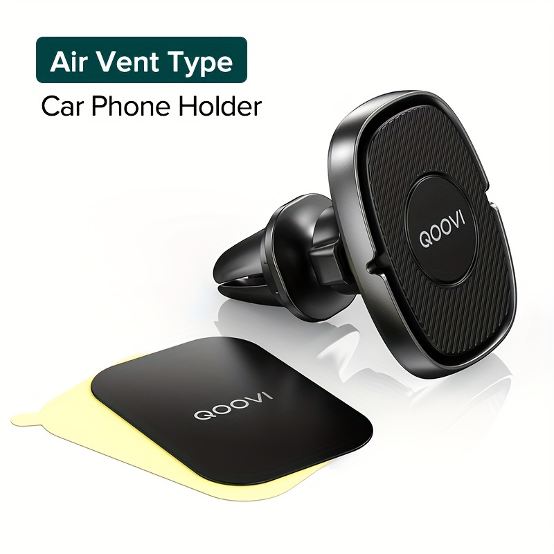 360&deg; Magnetic Car Phone Holder Air Vent Mount GPS For IPhone Xiaomi