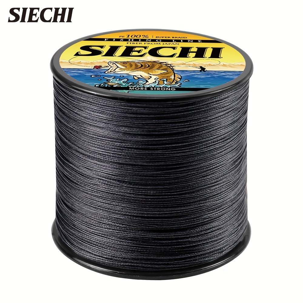 * 300m 4X PE Fishing Line - Wear-Resistant and Anti-Bite for Superior  Fishing Performance