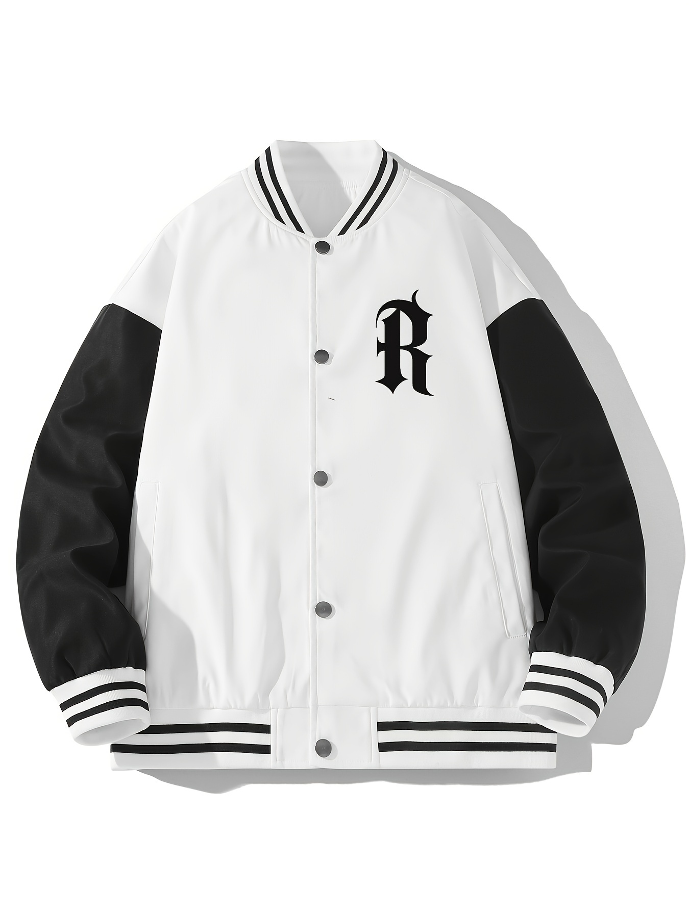 New Era MLB Detroit Tigers Cooperstown varsity jacket in black