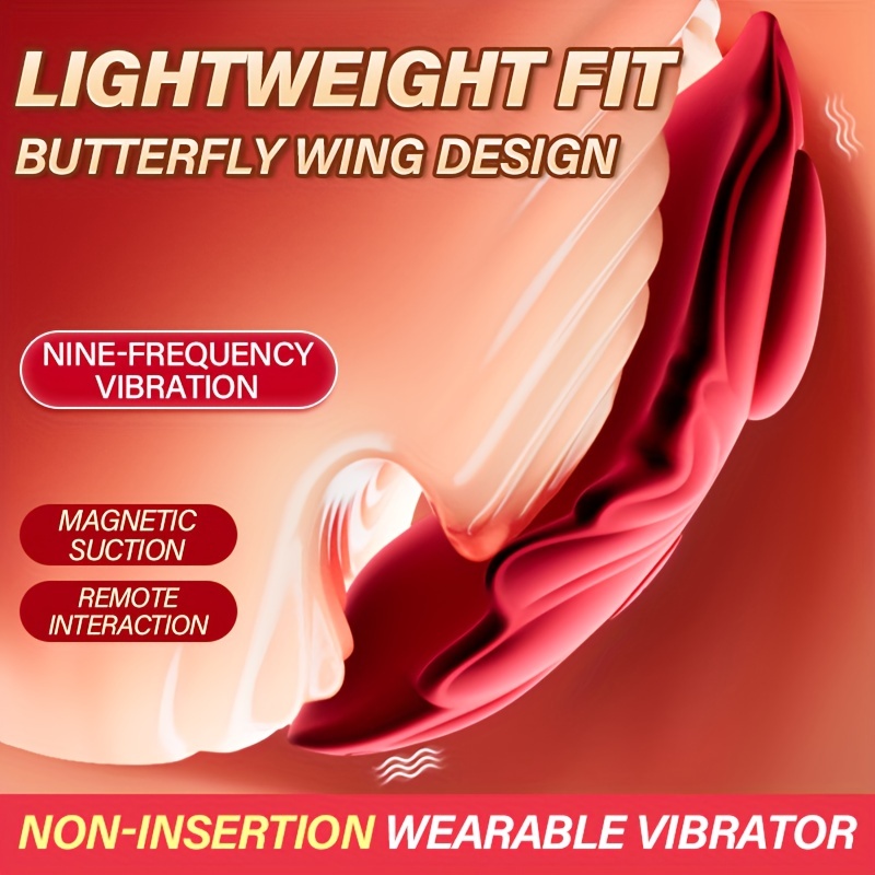 Wearable Panty Butterfly Vibrator With App Remote Control - Temu Australia