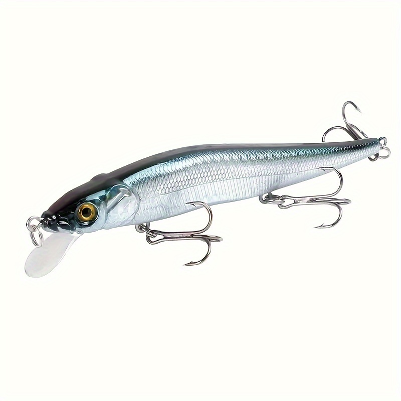 Minnow Bait 11.5cm/14g Plastic Minnow Hard Bait Fishing Gear
