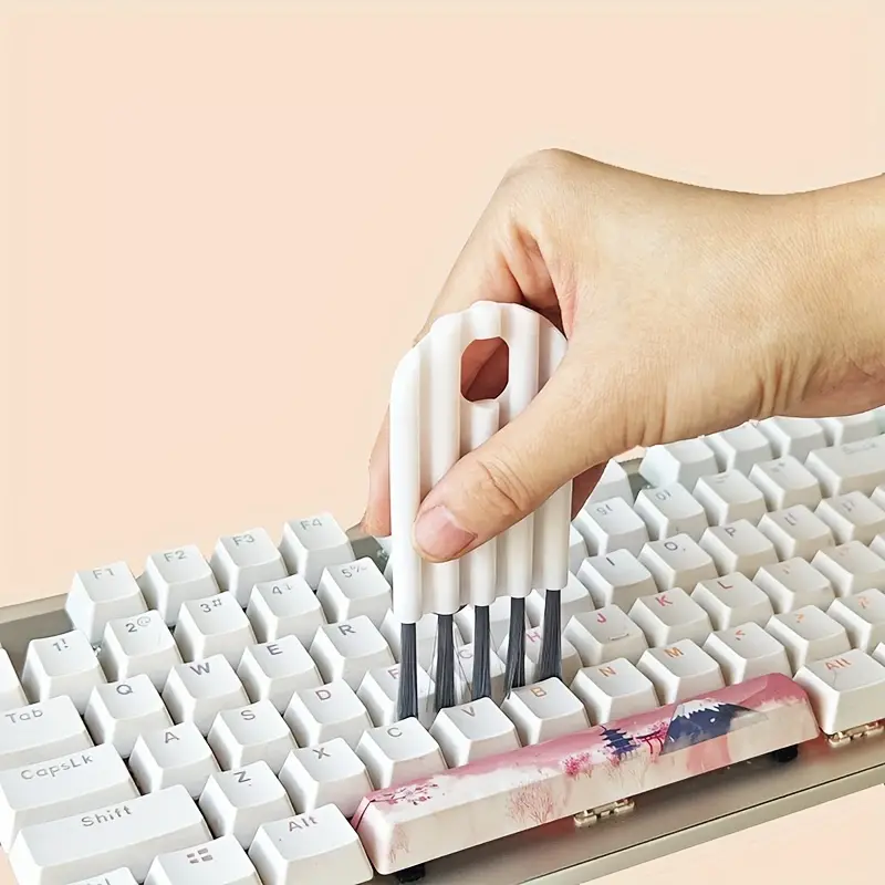 Cleaning Soft Brush Keyboard Cleaner Mini Multifunction - Temu