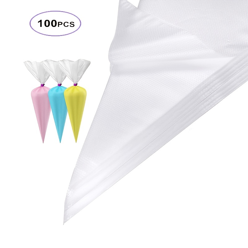 Disposable Piping Bags Set For Royal Icing And Cookie - Temu