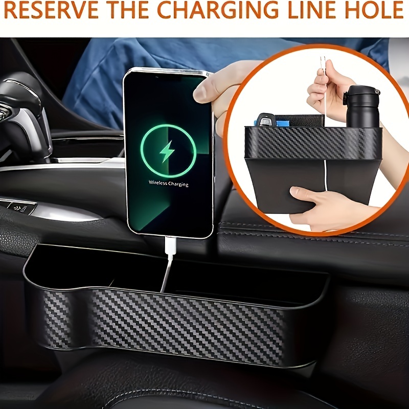 Car Console Side Pocket Fillers Organize Your Car with These Must-Have Accessories