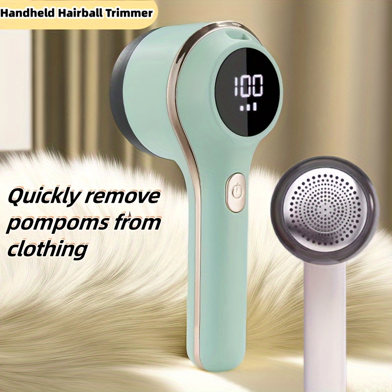 Electric Fabric Shaver Usb Rechargeable Lint Remover For - Temu Malta