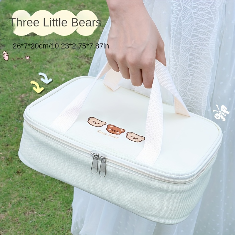 Kitchen Plaid Pattern Insulated Bag, Thickened Lunch Box Container, For  Camping Picnic Beach Essential, For Teenagers And Workers At School,  Classroom, Canteen, Back School Supplies - Temu New Zealand