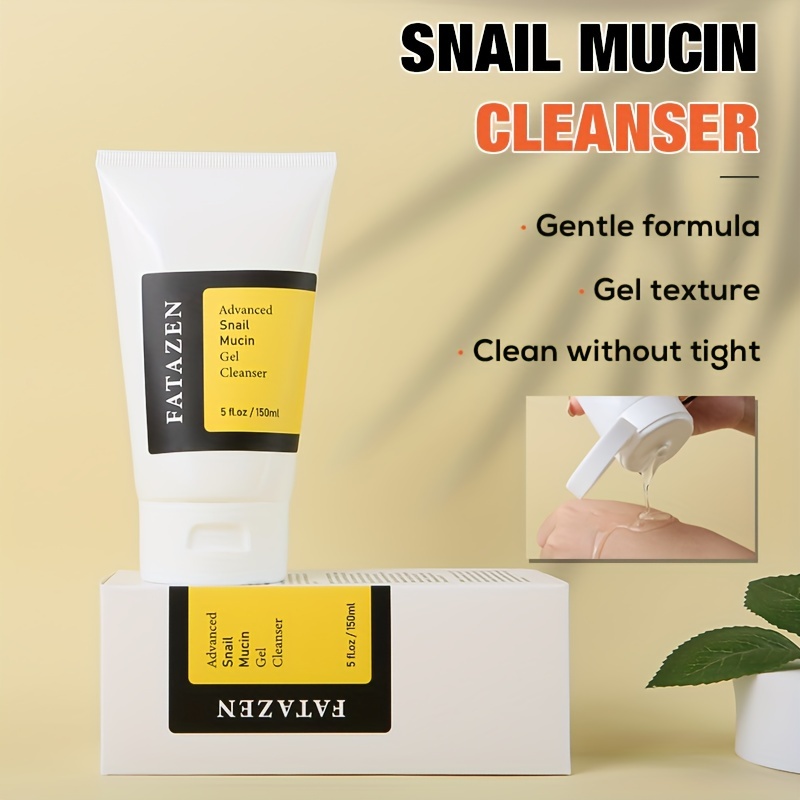 Advanced Snail Mucin Power Gel Cleanser