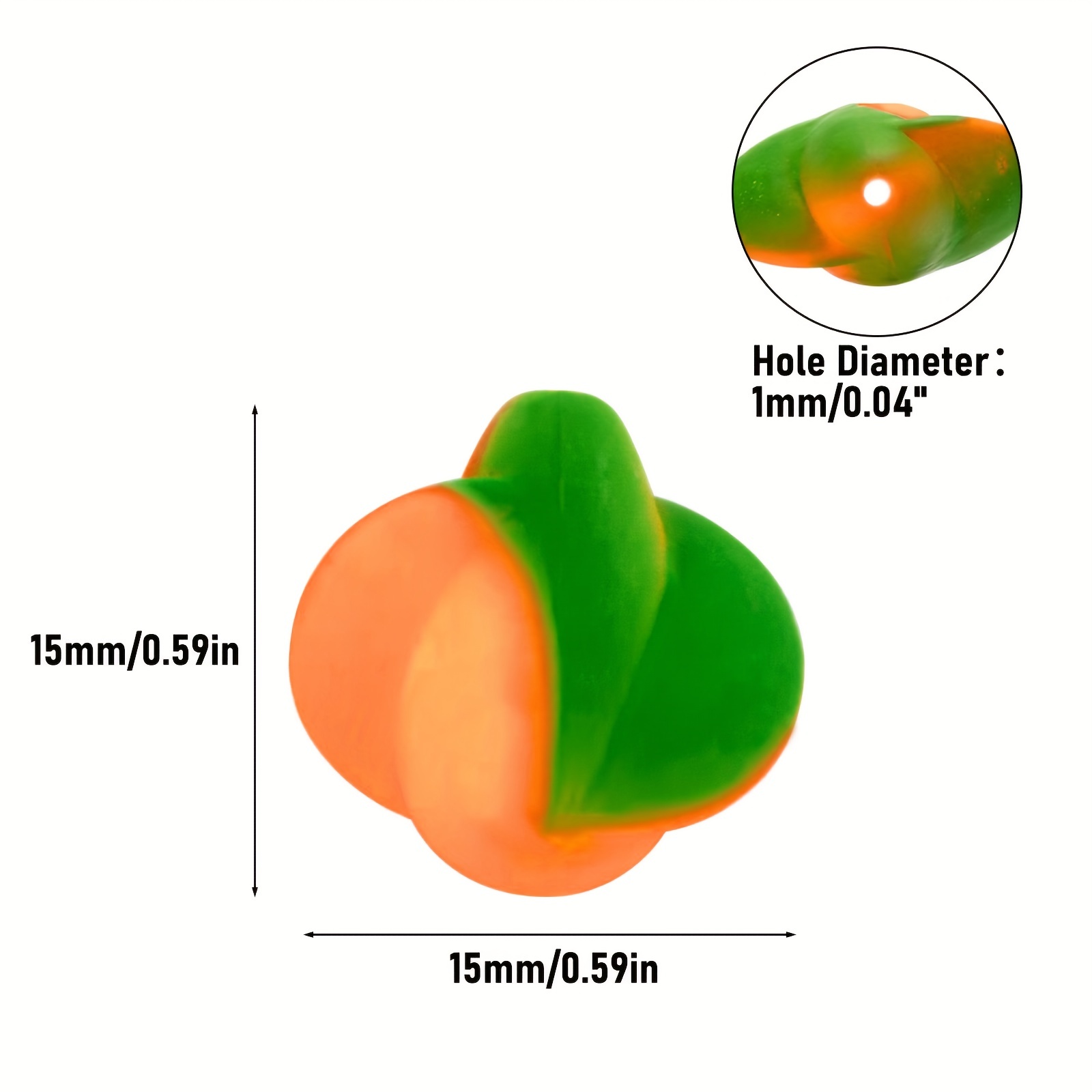 Oval Foam Fishing Floats Bright Color Bobber Ball Fly - Temu Canada