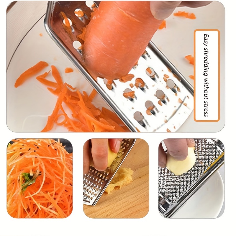Stainless Steel Cheese Grater Ginger Grater Garlic Grater - Temu