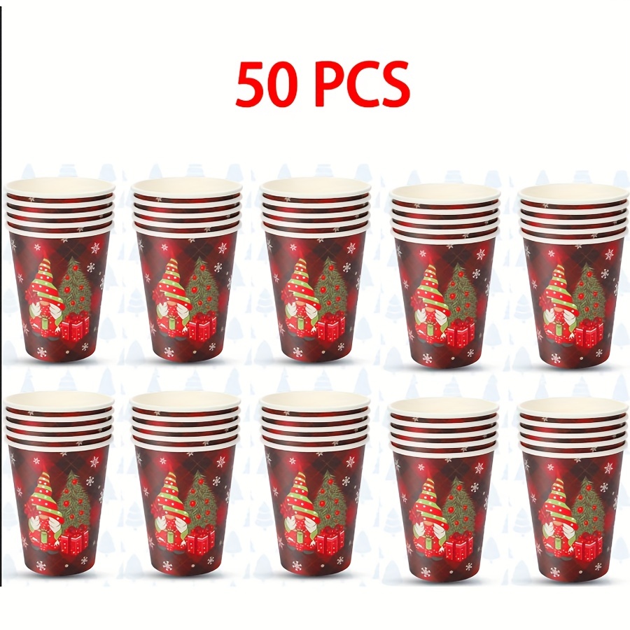 Cute Christmas Disposable Paper Cups For Coffee Hot Chocolate, 8 Different  Christmas Patterns Printing, Festive Drinkware, Xmas Tea Cups, Holiday  Party Snowman Christmas Tree Hot Cocoa Drinking Cups, Christmas Party  Supplies - Temu