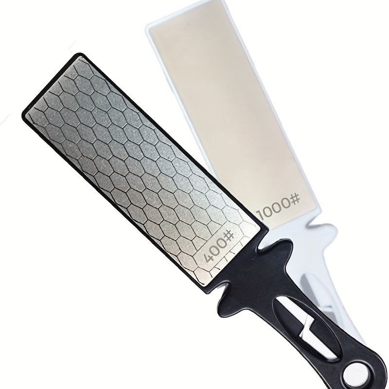 400/1000# Grit Double Side Diamond Ceramic Knife Sharpening Stone Whetstone  Tool