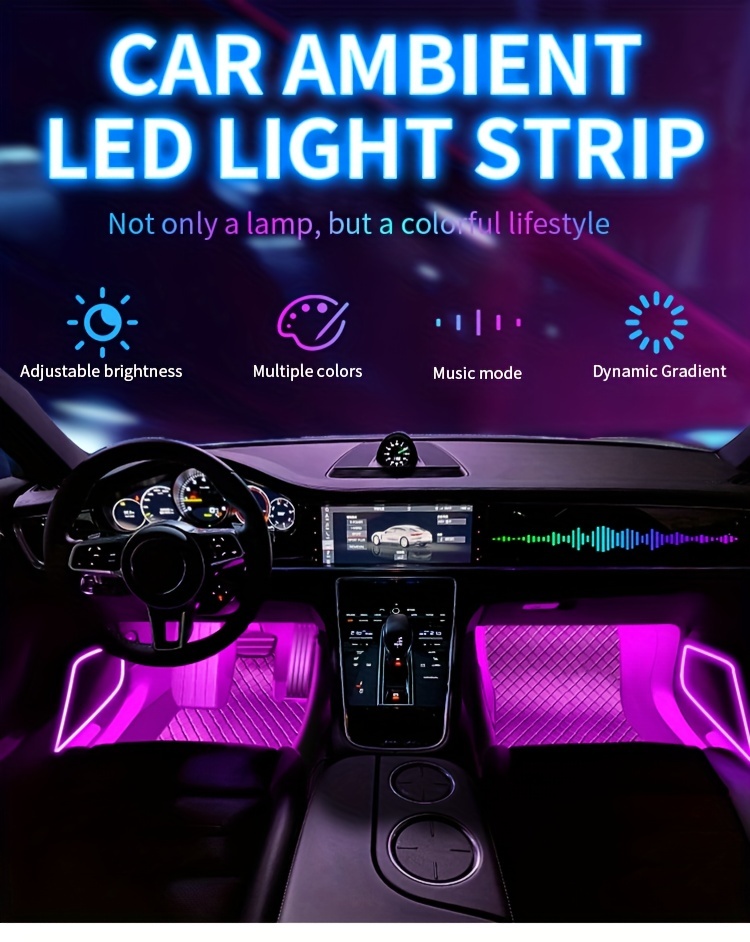 ▷ Mettre des lumières LED dans la voiture. Sont-ils légaux? Passez-vous  l'ITV?