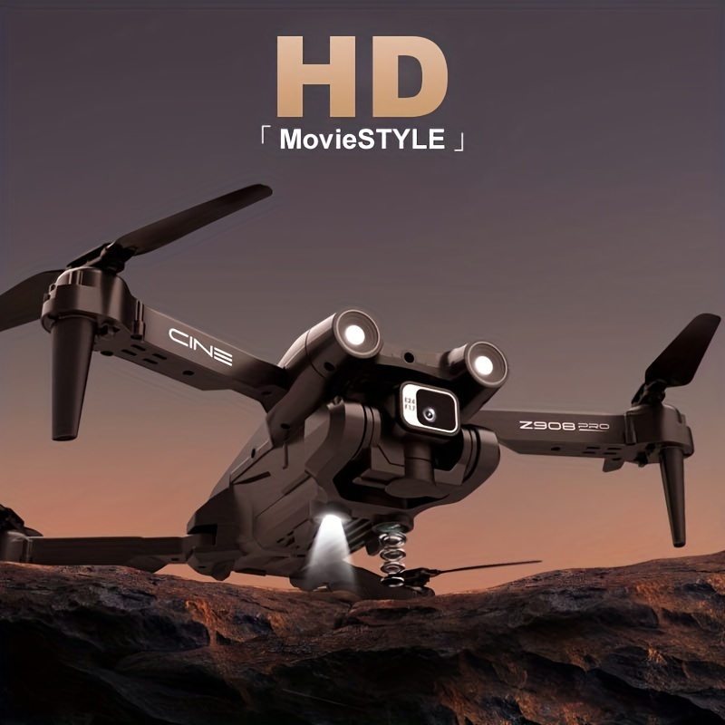 Aerial Drone Adulto HD Profesional 4K De Larga Duración - Temu