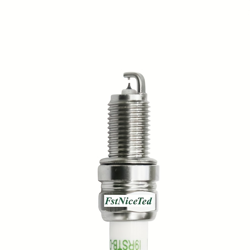 4pcs Double Iridium Spark Plug Fits For Feixiang Bo Yue Ling Elegant Yue Fiat 1.4T Replaces NGK-92395 IKR9H8_voghion.com