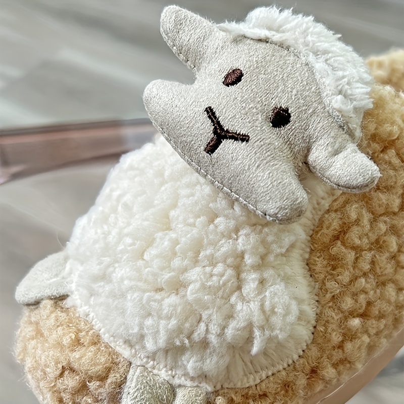 Baby on sale sheep slippers