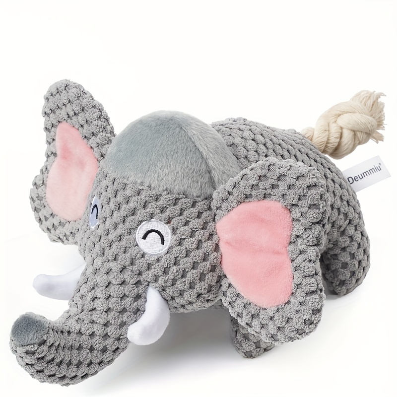 Pig Elephant Design Dog Toys Squeaky Dog Chew Durable Toys - Temu