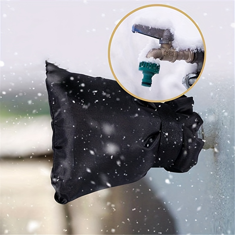 2PCS Winter Outdoor Garden Anti-Freeze Faucet Protective Cover Protector  Sock