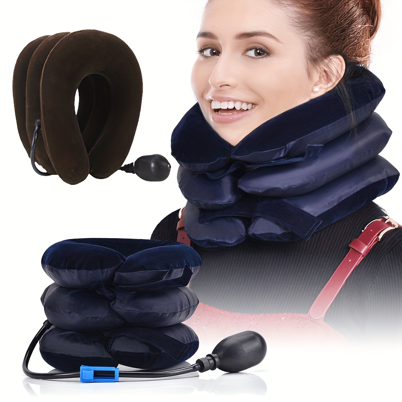 U Shaped Neck Pillow for Flight Travel Ergonomic Neck Support Pillows  Memory Foam Pain Relief Cervical Adjustable Car Travel - AliExpress
