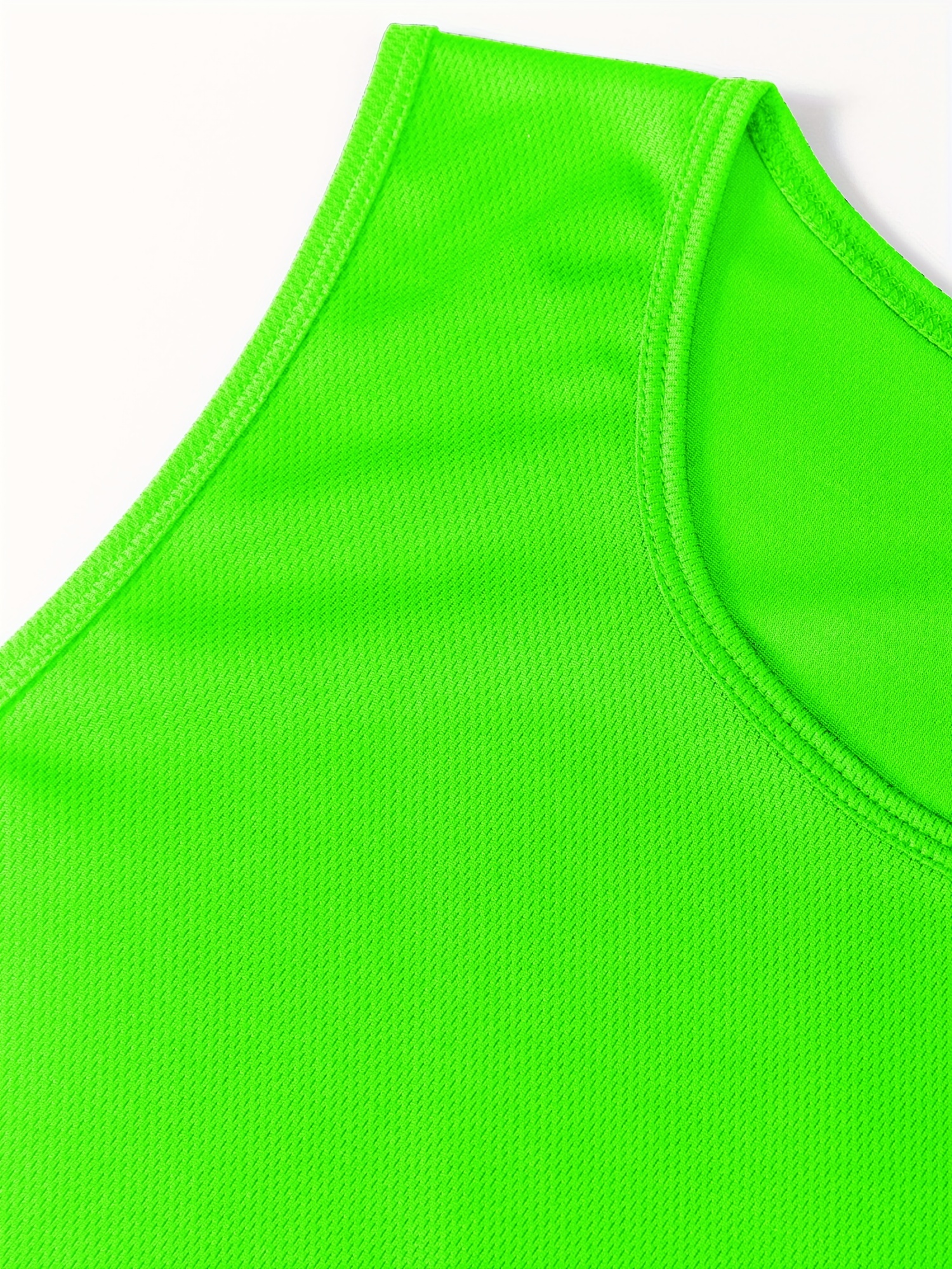 Green athletic hot sale tank top