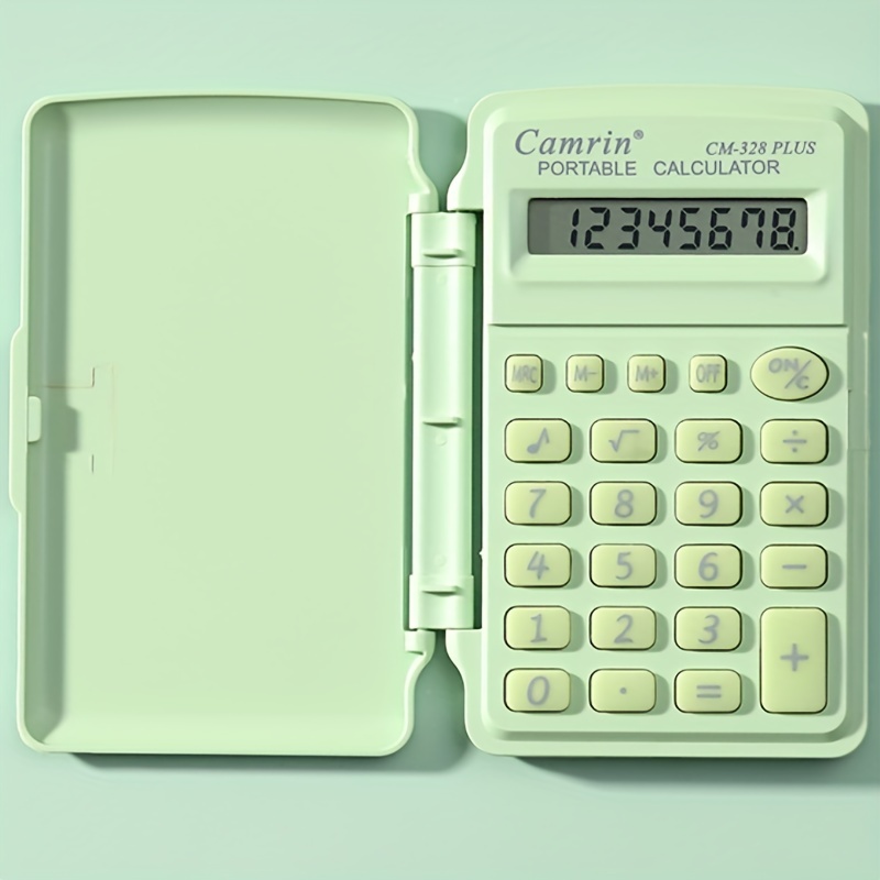 Mini Scientific Calculator High Color Student Candy Color - Temu