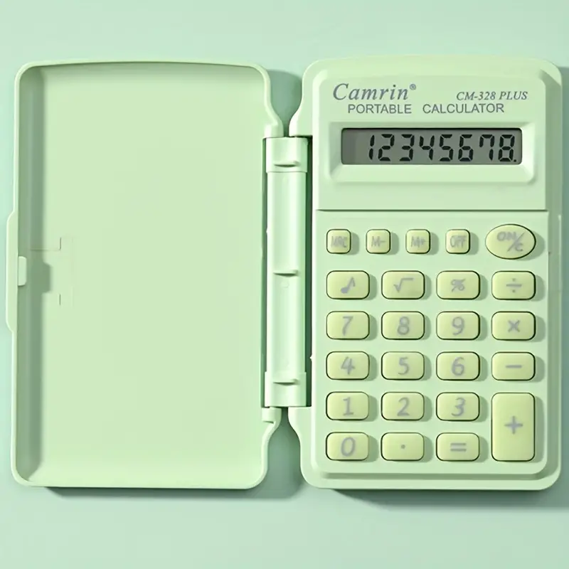 1pc Mini Calcolatrice Scientifica Calcolatrice Colorata - Temu Italy