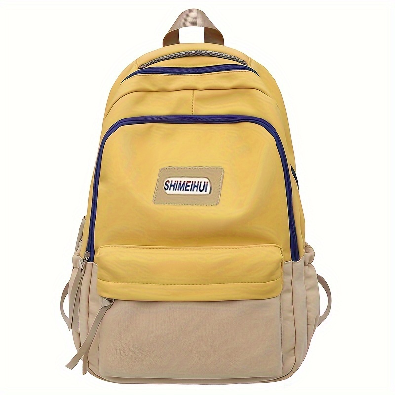 Hollister backpack outlet yellow