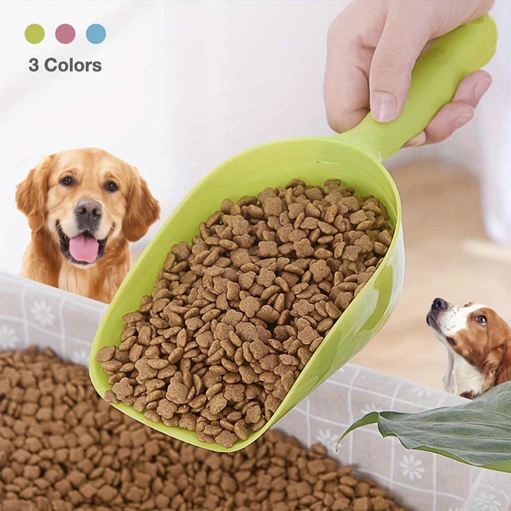 Dog Food Scoop Stainless Steel Feed Scooper for Home Pet Food Shovel  Stainless Steel Pet Scoops to Serve Dry Food to Your Pet
